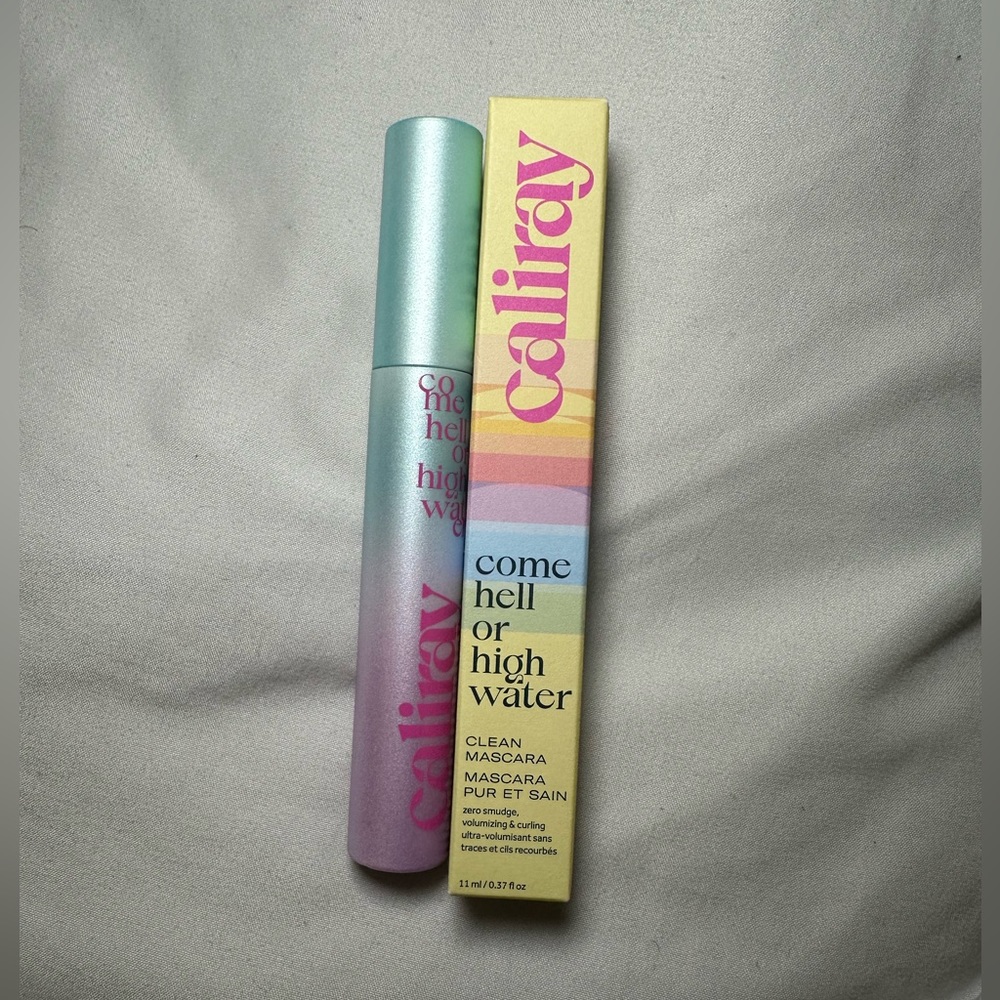 Mascara | come hell or high water tubing mascara by Caliray. Brand NEW!